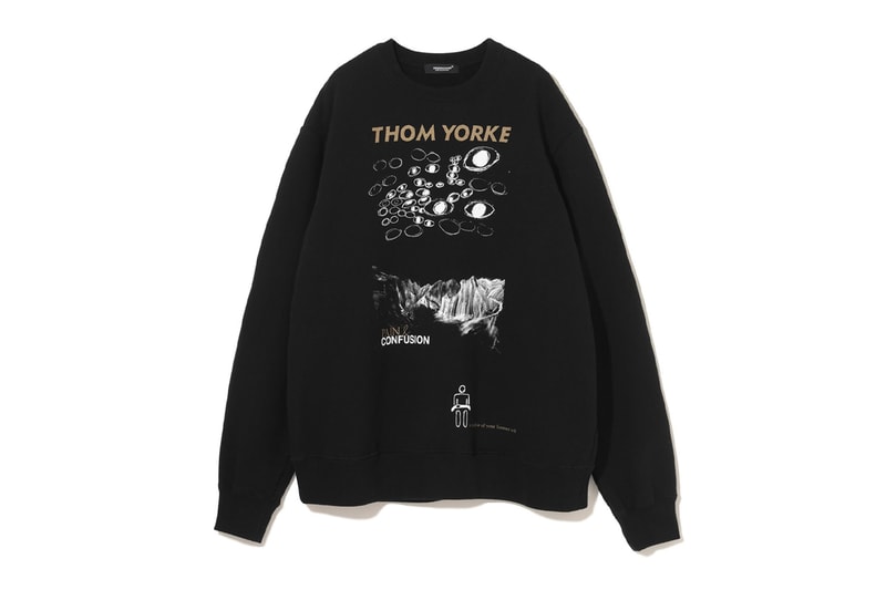UNDERCOVER x Thom Yorke Collection Release Info Radiohead Jun Takahashi Collaboration