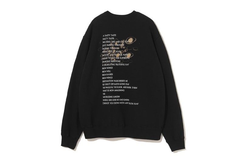 UNDERCOVER x Thom Yorke Collection Release Info Radiohead Jun Takahashi Collaboration