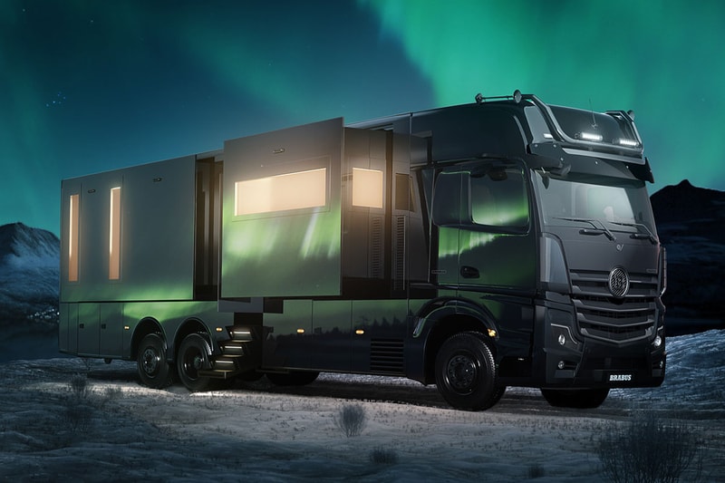 BRABUS BIG BOY 1200 Motorhome Release Info