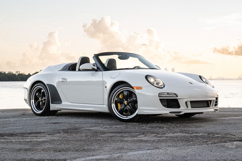 2011 Porsche 911 Speedster GH Vehicles Sale Info