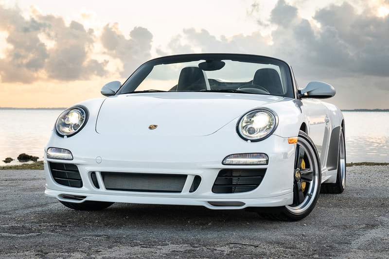 2011 Porsche 911 Speedster GH Vehicles Sale Info