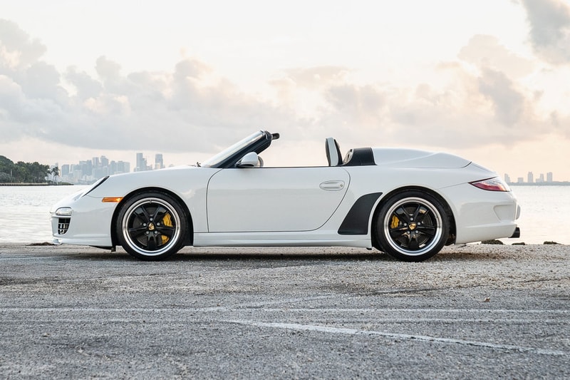 2011 Porsche 911 Speedster GH Vehicles Sale Info
