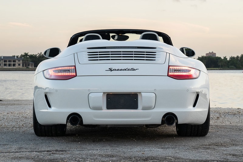 2011 Porsche 911 Speedster GH Vehicles Sale Info