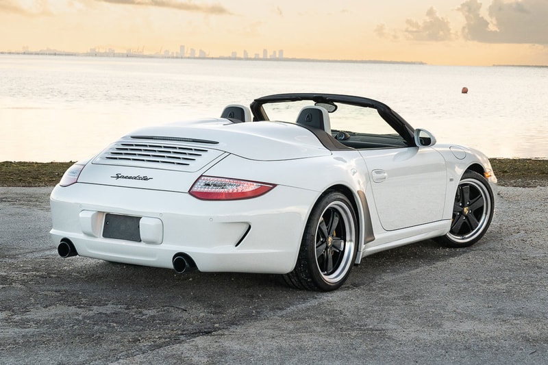 2011 Porsche 911 Speedster GH Vehicles Sale Info