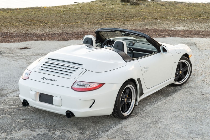 2011 Porsche 911 Speedster GH Vehicles Sale Info