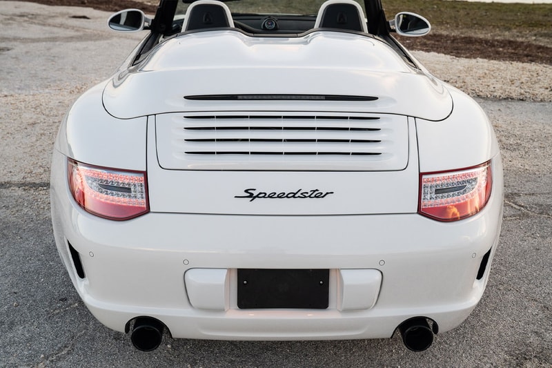 2011 Porsche 911 Speedster GH Vehicles Sale Info