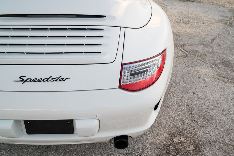 2011 Porsche 911 Speedster GH Vehicles Sale Info
