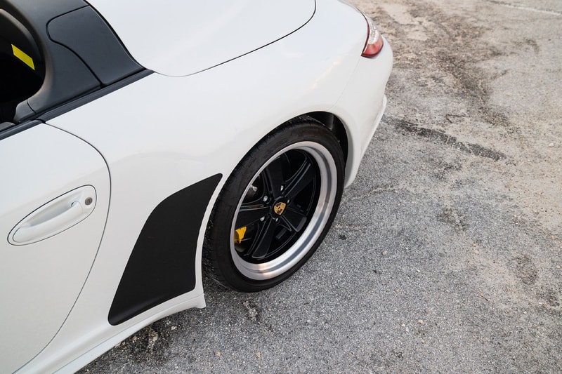 2011 Porsche 911 Speedster GH Vehicles Sale Info
