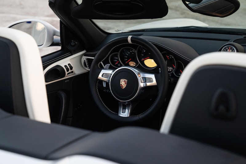2011 Porsche 911 Speedster GH Vehicles Sale Info