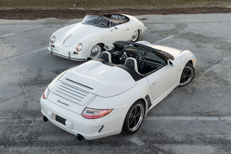 2011 Porsche 911 Speedster GH Vehicles Sale Info