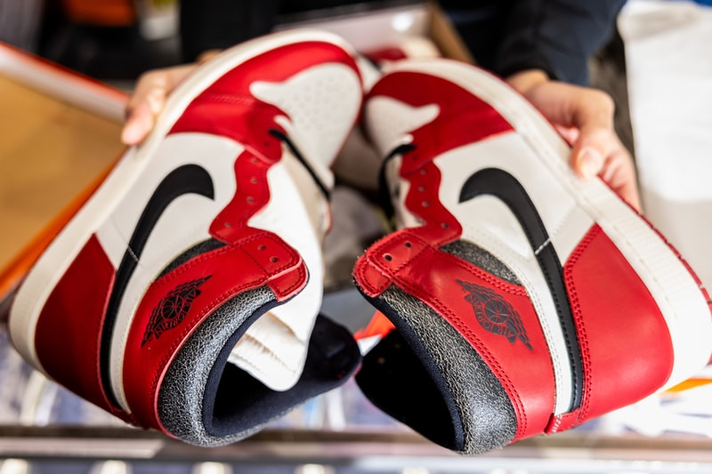 Novel AI Technology Literally Sniffs Out Counterfeit Sneakers