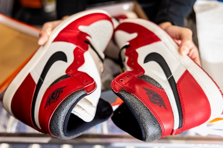 Novel AI Technology Literally Sniffs Out Counterfeit Sneakers