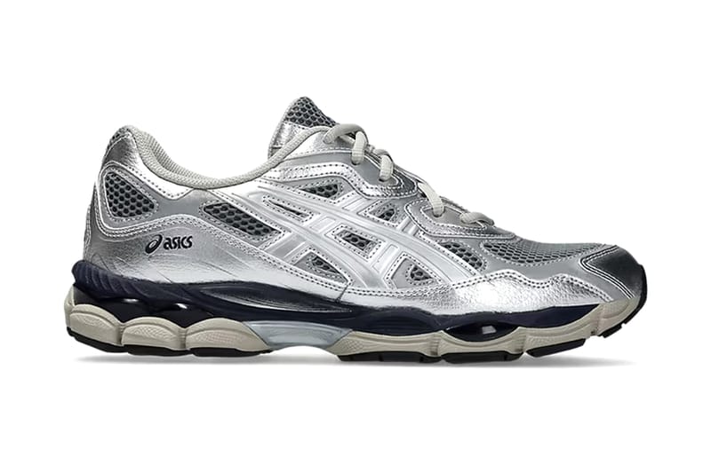 The ASICS GEL-NYC Is Coming in “Pure Silver”