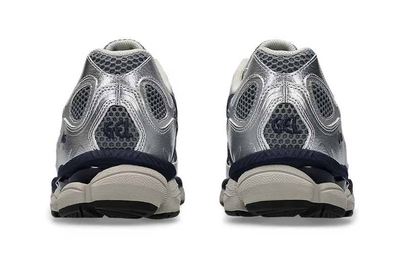 ASICS GEL-NYC Pure Silver Release Date Information