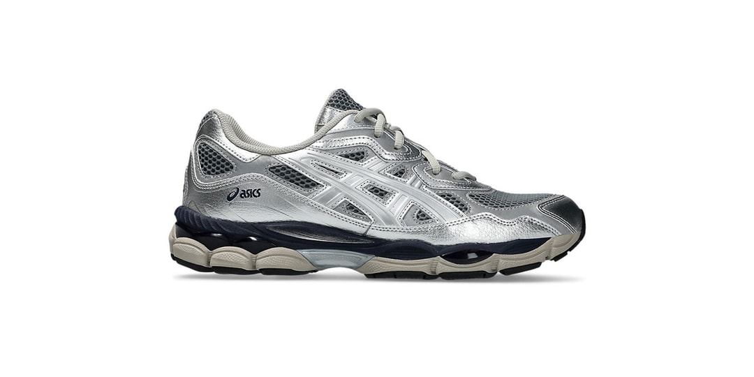 The ASICS GEL-NYC Is Coming in “Pure Silver”