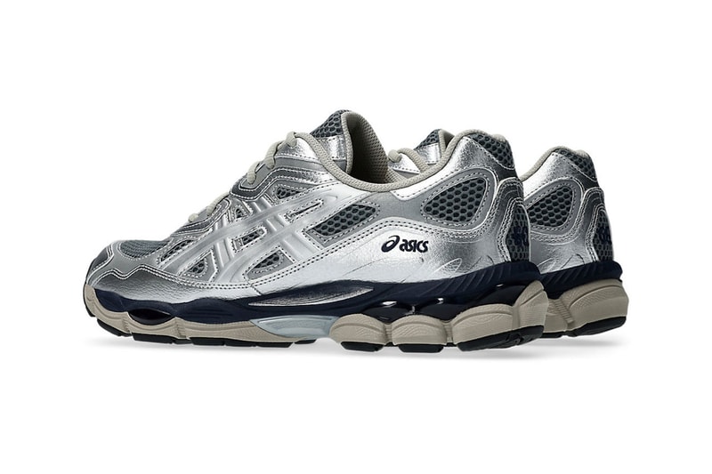 ASICS GEL-NYC Pure Silver Release Date Information