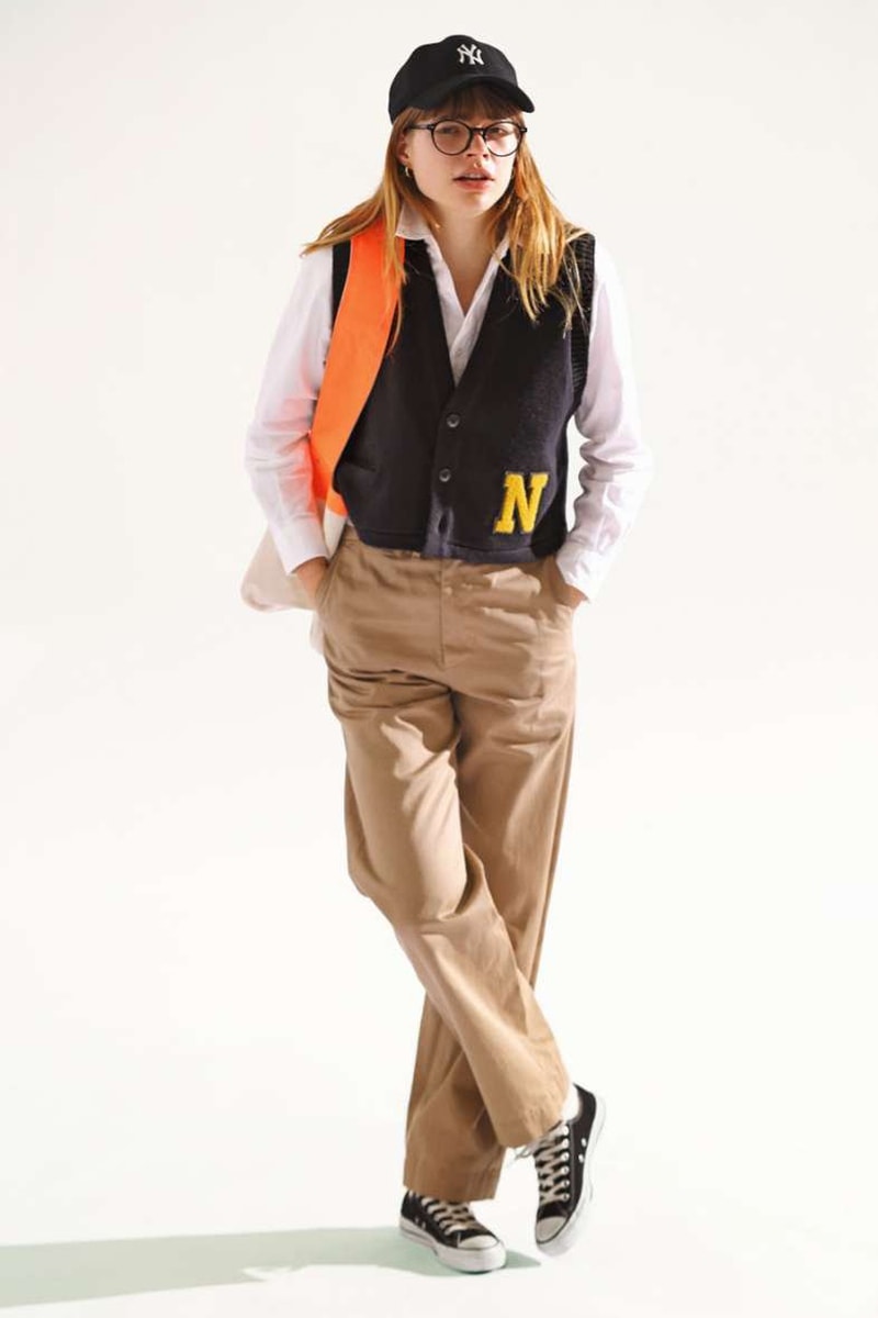 BEAMS BOY Goes to College for FW24