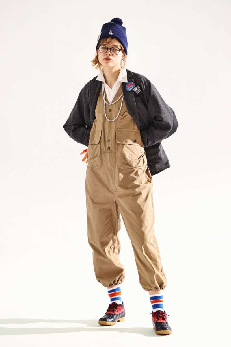 BEAMS BOY Goes to College for FW24