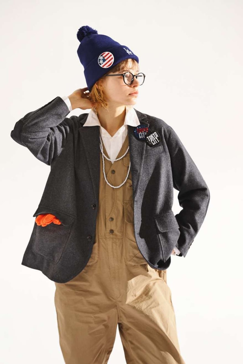 BEAMS BOY Goes to College for FW24