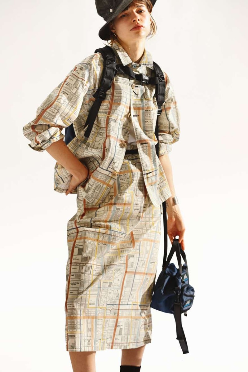BEAMS BOY Goes to College for FW24