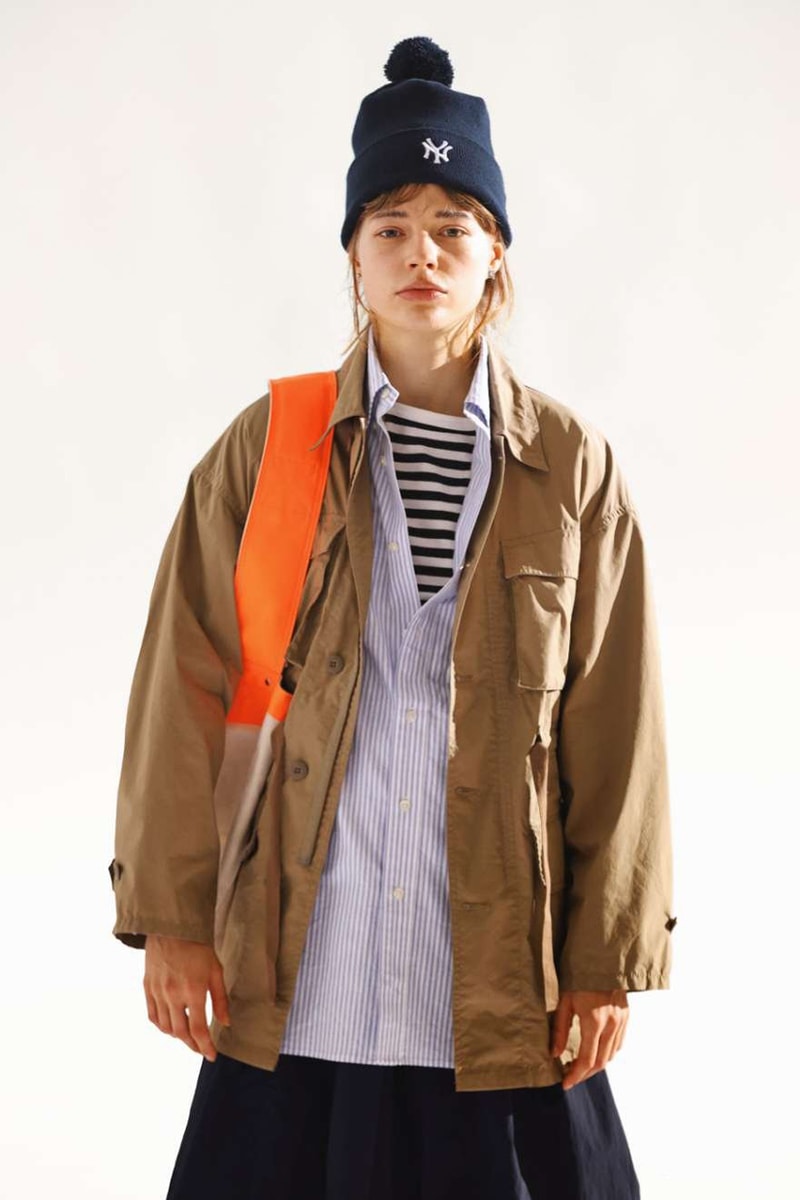 BEAMS BOY Goes to College for FW24