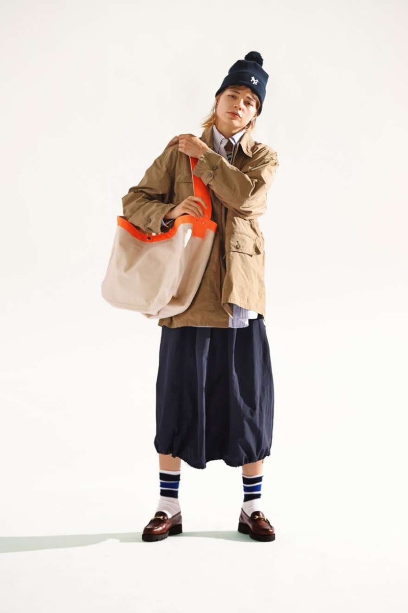 BEAMS BOY Goes to College for FW24