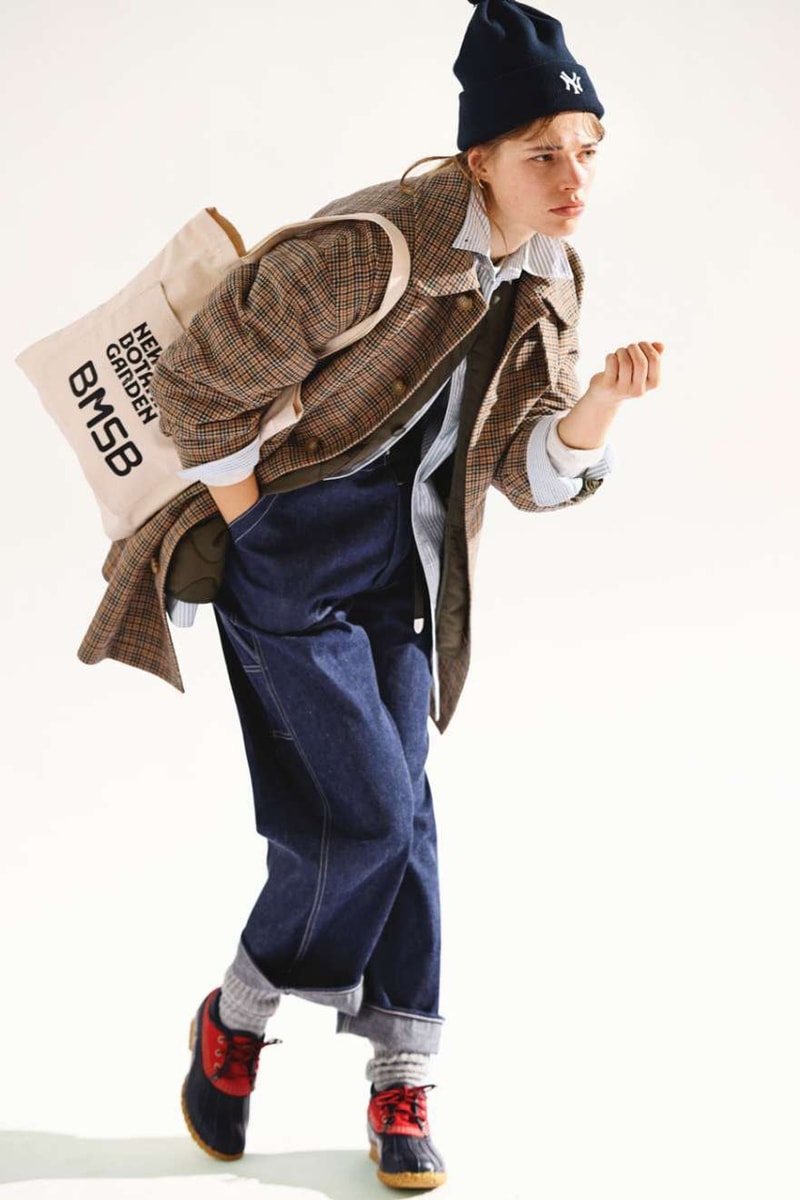 BEAMS BOY Goes to College for FW24
