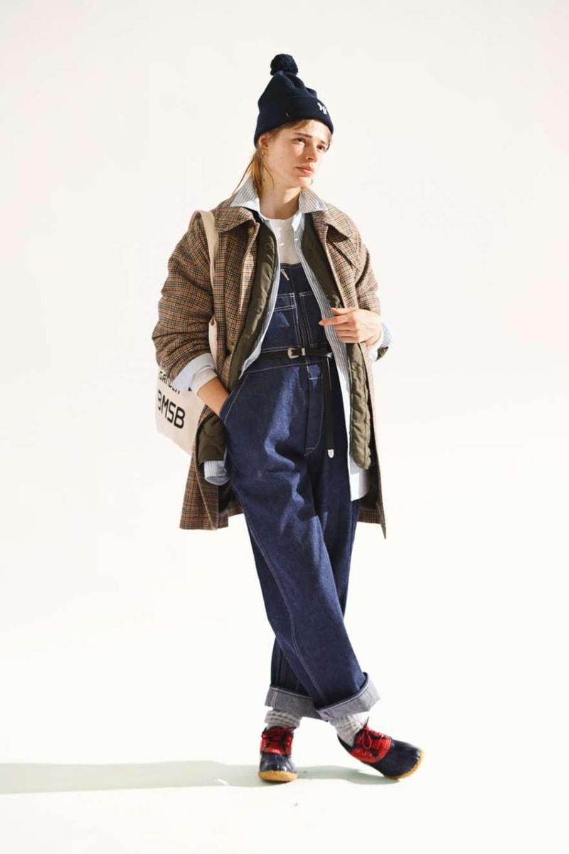 BEAMS BOY Goes to College for FW24