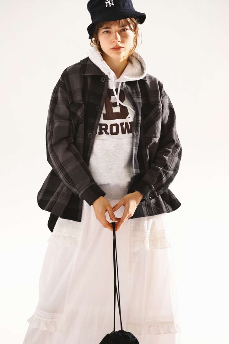 BEAMS BOY Goes to College for FW24