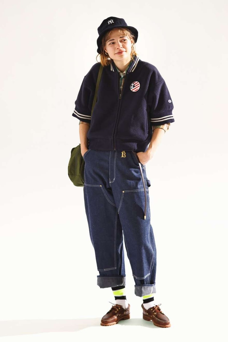 BEAMS BOY Goes to College for FW24