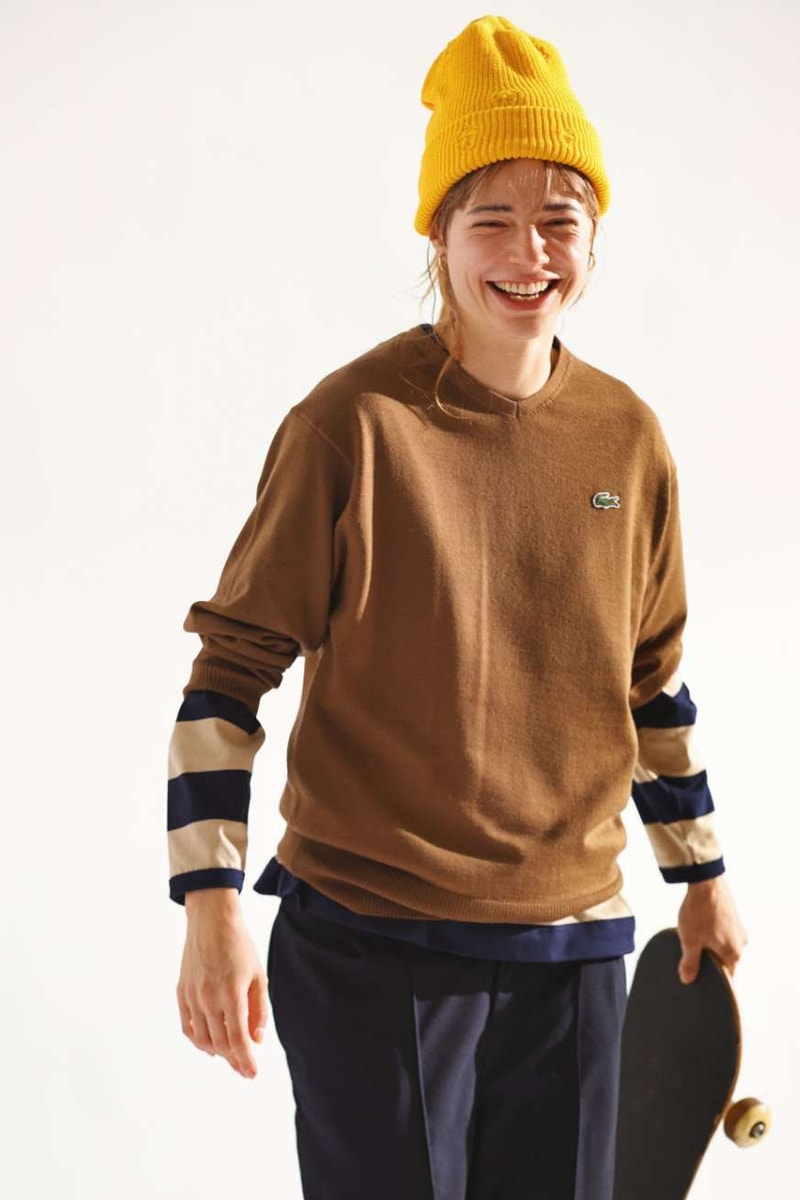 BEAMS BOY Goes to College for FW24