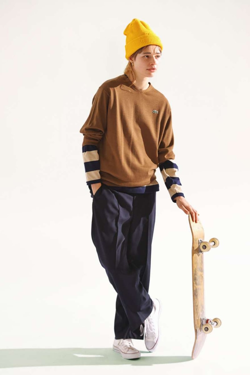 BEAMS BOY Goes to College for FW24