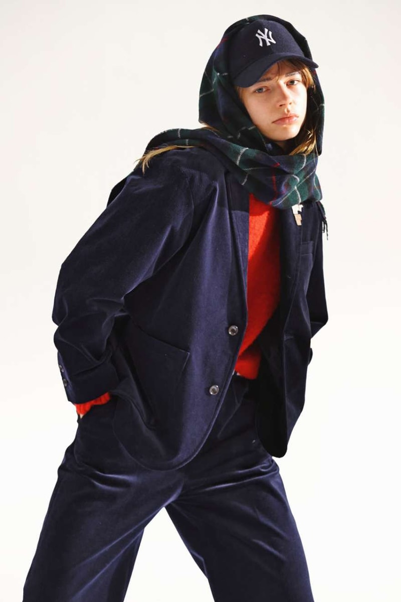 BEAMS BOY Goes to College for FW24
