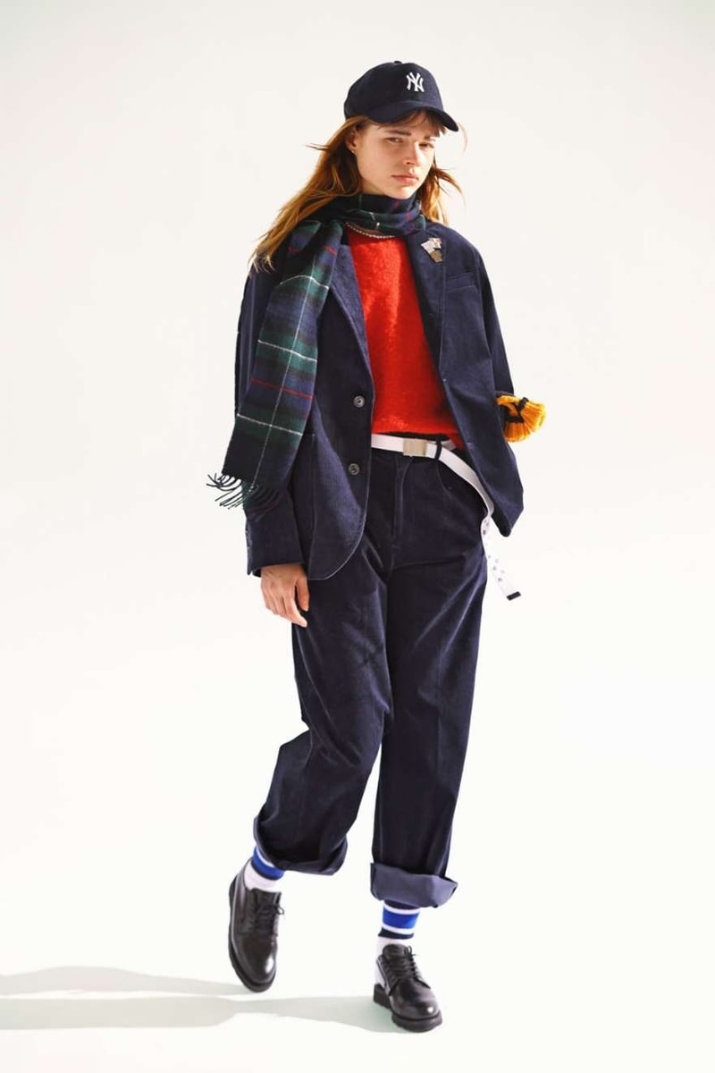 BEAMS BOY Goes to College for FW24