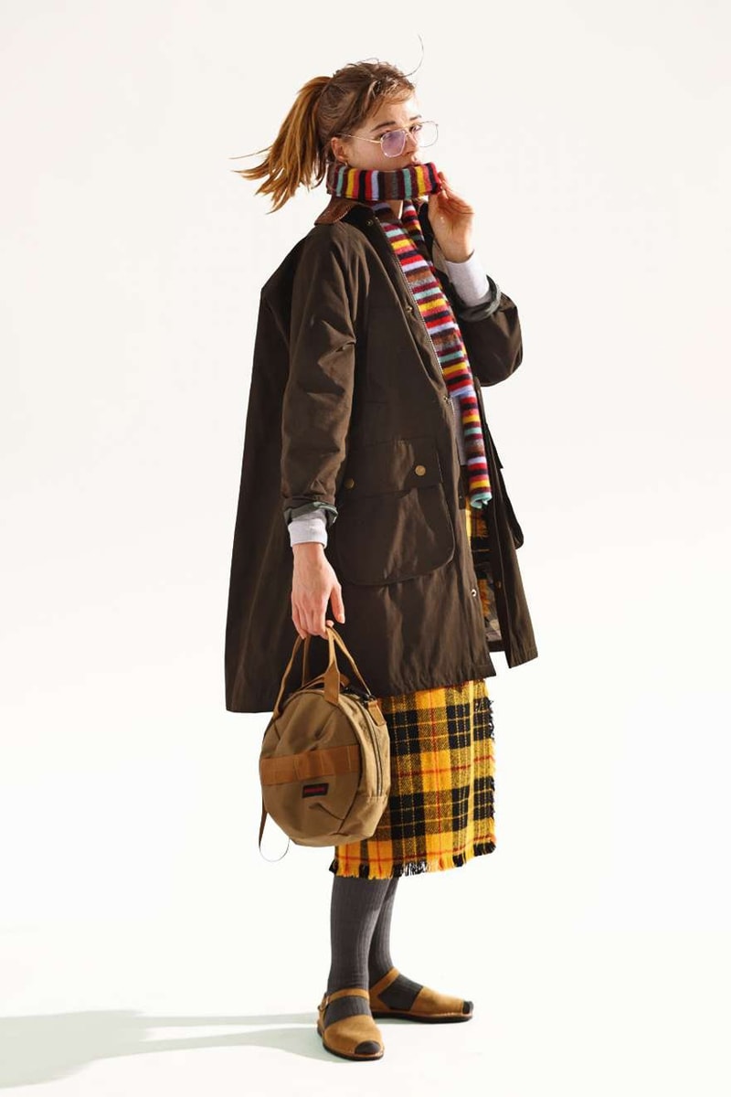 BEAMS BOY Goes to College for FW24
