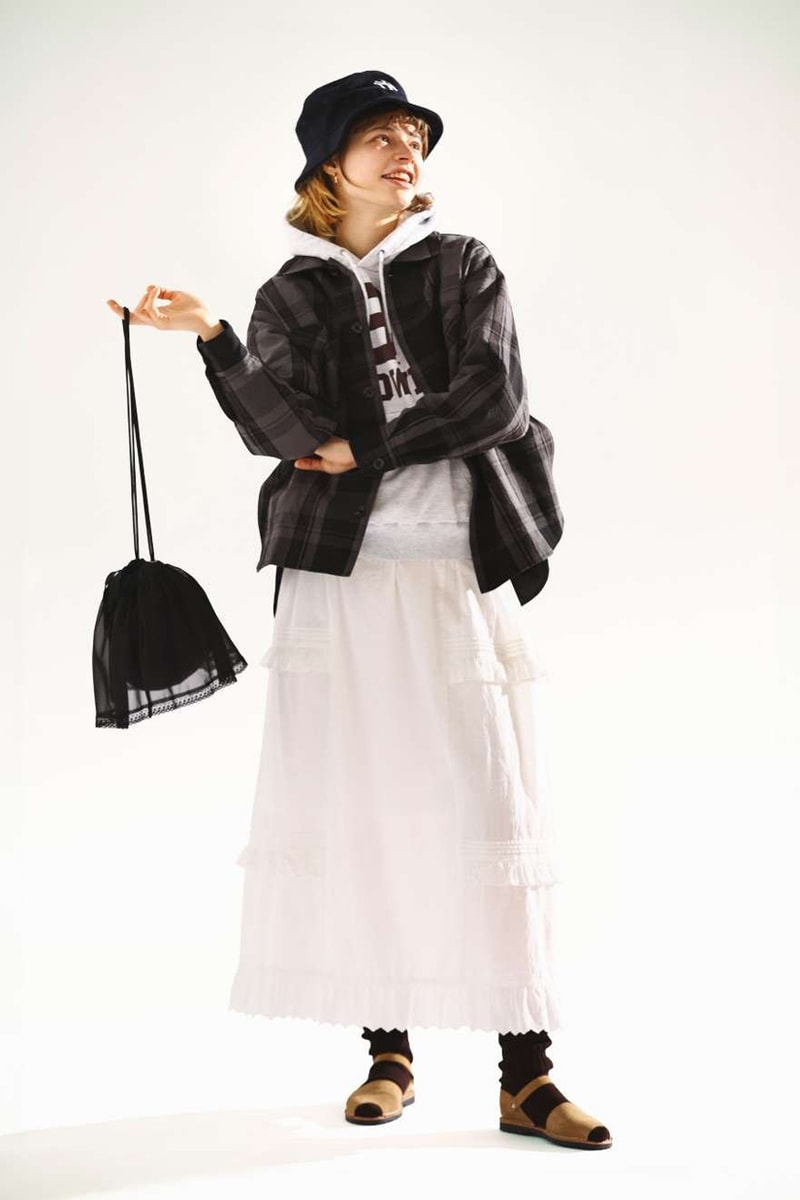 BEAMS BOY Goes to College for FW24