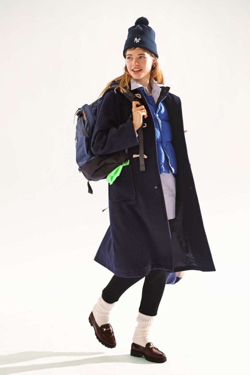 BEAMS BOY Goes to College for FW24