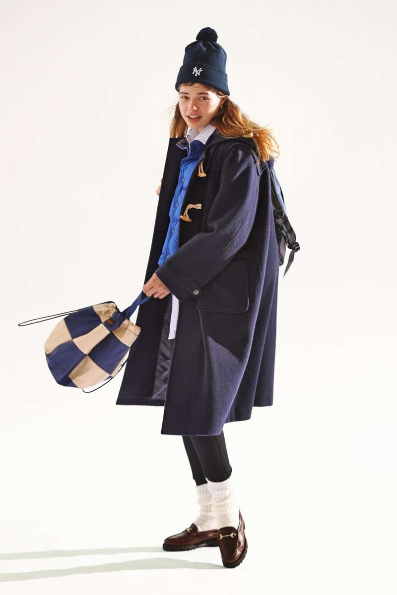 BEAMS BOY Goes to College for FW24