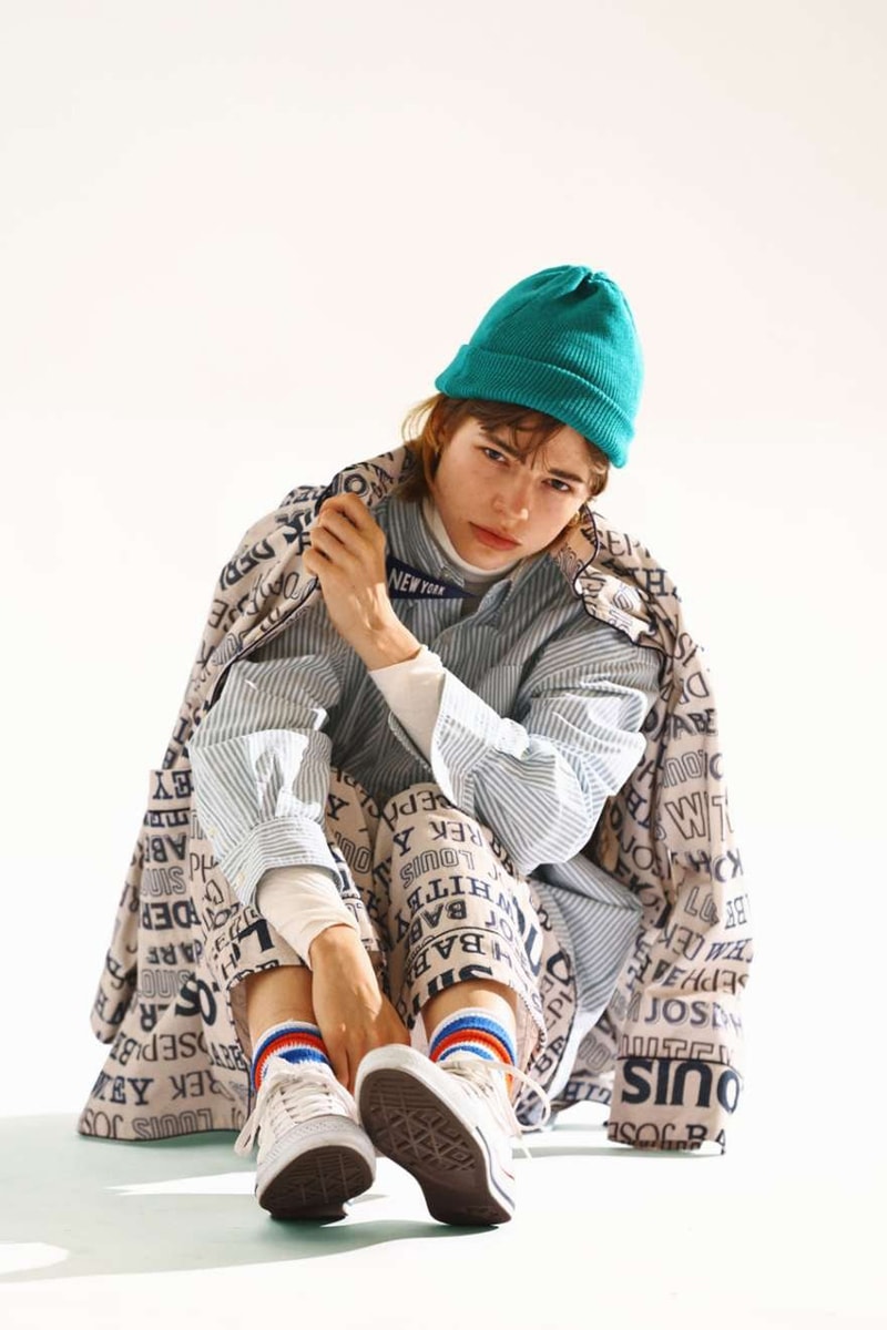 BEAMS BOY Goes to College for FW24