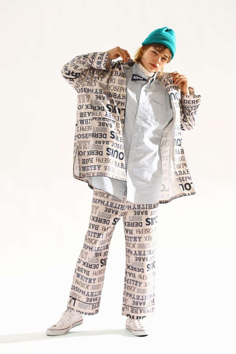 BEAMS BOY Goes to College for FW24