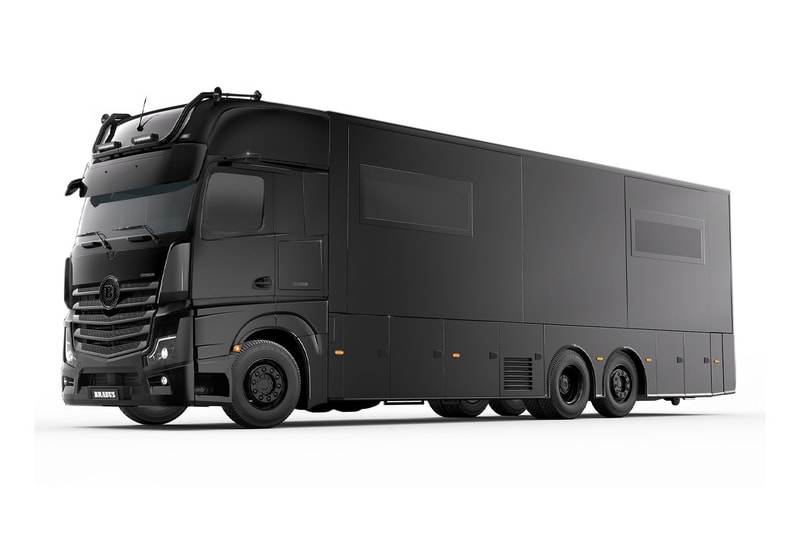 BRABUS BIG BOY 1200 Motorhome Release Info