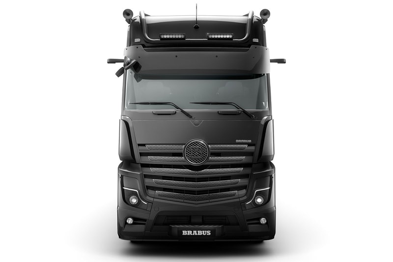 BRABUS BIG BOY 1200 Motorhome Release Info