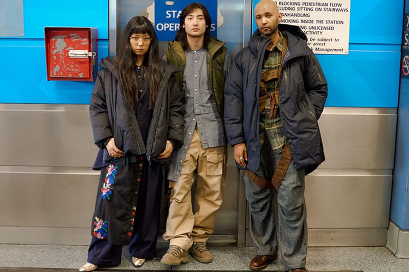 Nanga Continues its Momentum with Third Engineered Garments Collab