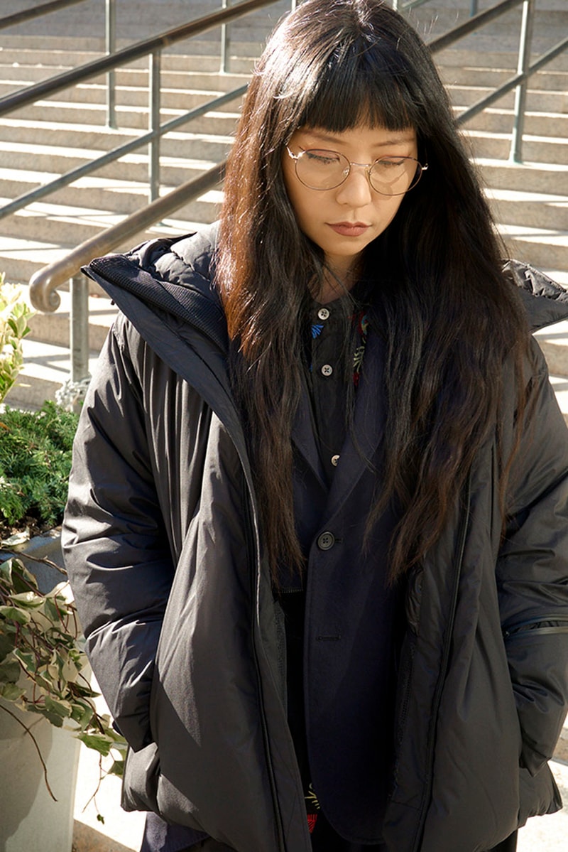 Nanga Continues its Momentum with Third Engineered Garments Collab release info fashion collection drop puffer jacket outerwear down jacket outdoor
