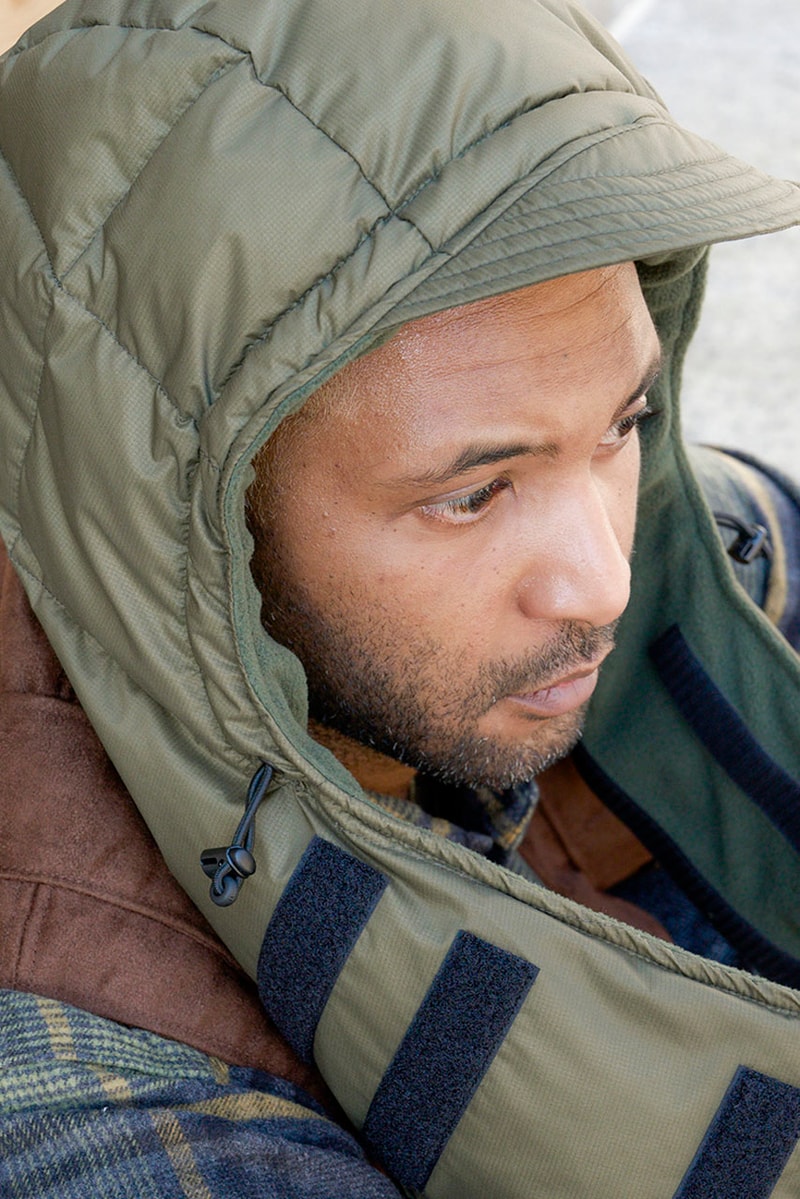 Nanga Continues its Momentum with Third Engineered Garments Collab release info fashion collection drop puffer jacket outerwear down jacket outdoor