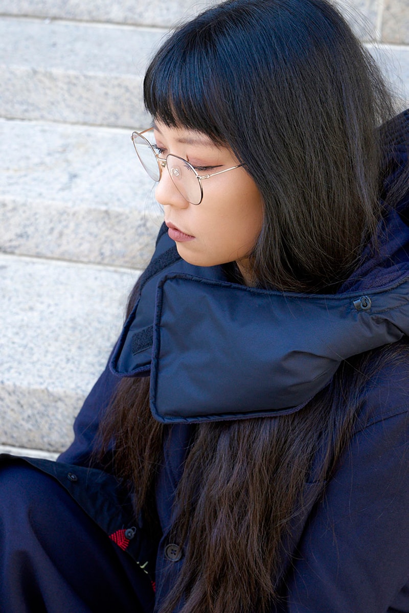 Nanga Continues its Momentum with Third Engineered Garments Collab release info fashion collection drop puffer jacket outerwear down jacket outdoor