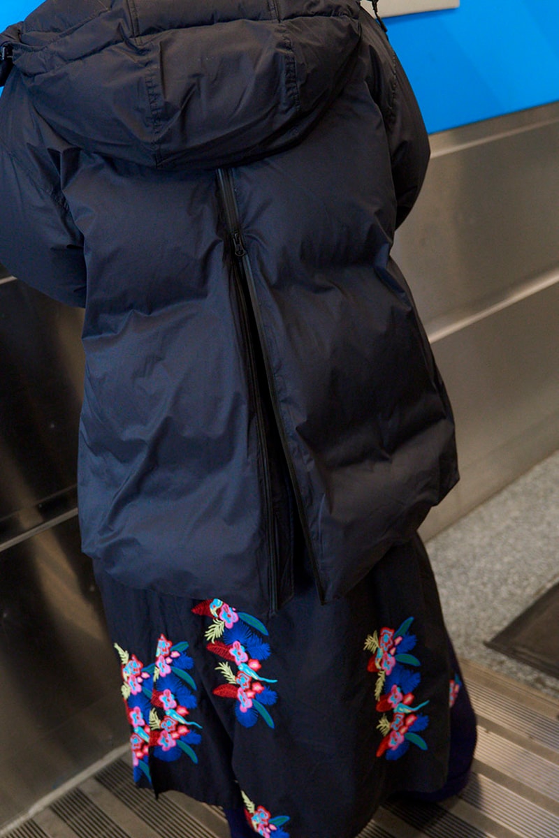 Nanga Continues its Momentum with Third Engineered Garments Collab release info fashion collection drop puffer jacket outerwear down jacket outdoor