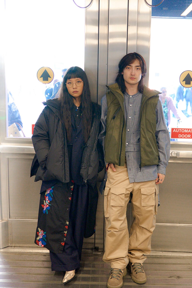Nanga Continues its Momentum with Third Engineered Garments Collab release info fashion collection drop puffer jacket outerwear down jacket outdoor