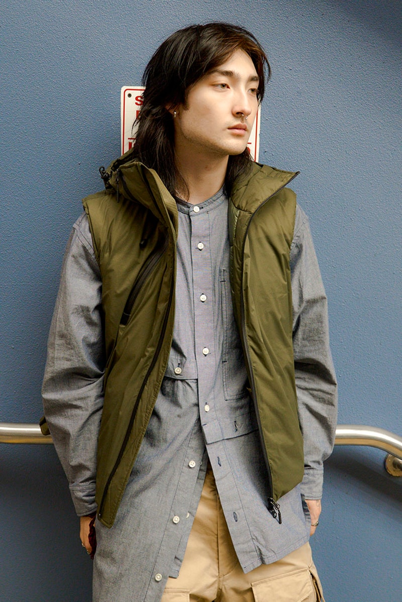 Nanga Continues its Momentum with Third Engineered Garments Collab release info fashion collection drop puffer jacket outerwear down jacket outdoor