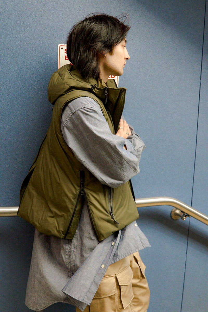 Nanga Continues its Momentum with Third Engineered Garments Collab release info fashion collection drop puffer jacket outerwear down jacket outdoor